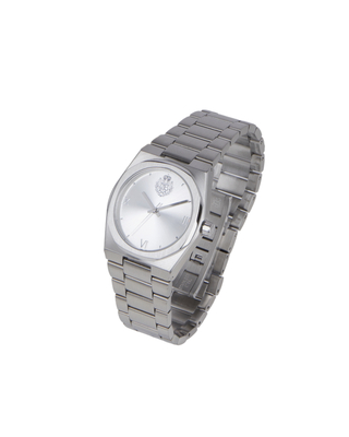 Silver Coat of Arms Watch