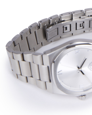 Silver Coat of Arms Watch