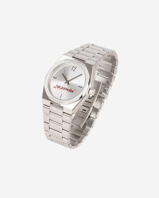 Silver 'What Is' Watch
