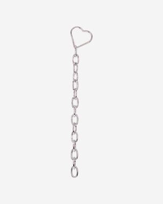 Amelia silver bag chain