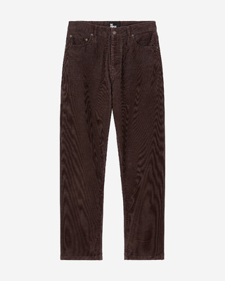 Brown corduroy baggy jeans