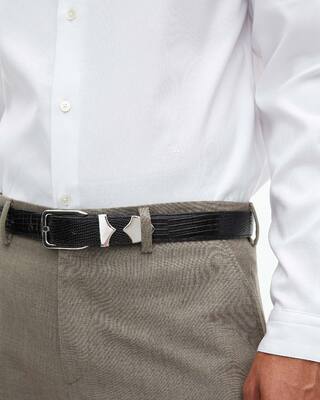 Formal shirt with white collar