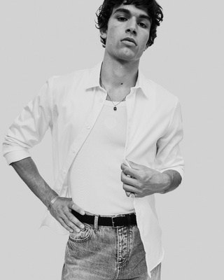 Formal white shirt