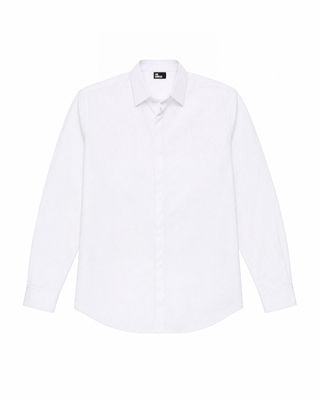 Formal white shirt