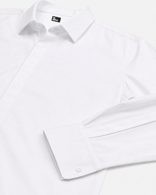 Formal white shirt