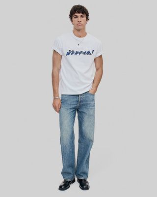White 'What Is' T-shirt