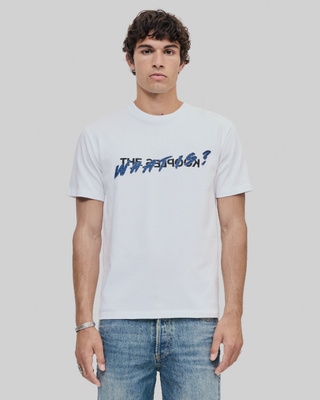 White 'What Is' T-shirt