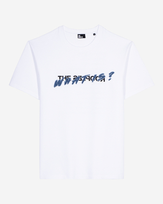 White 'What Is' T-shirt