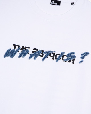 White 'What Is' T-shirt