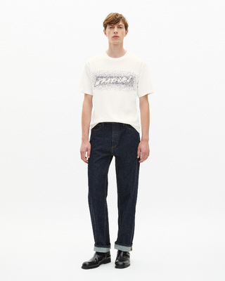What is white rhinestone T-shirt