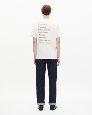 What is white rhinestone T-shirt