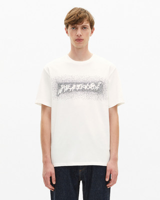 What is white rhinestone T-shirt