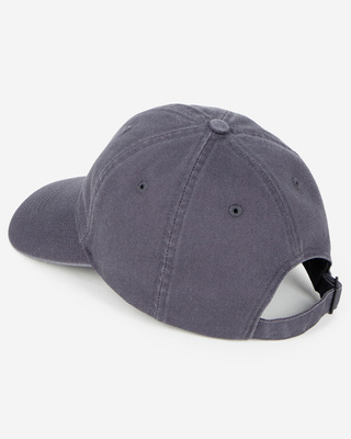 Blue embroidered logo cap