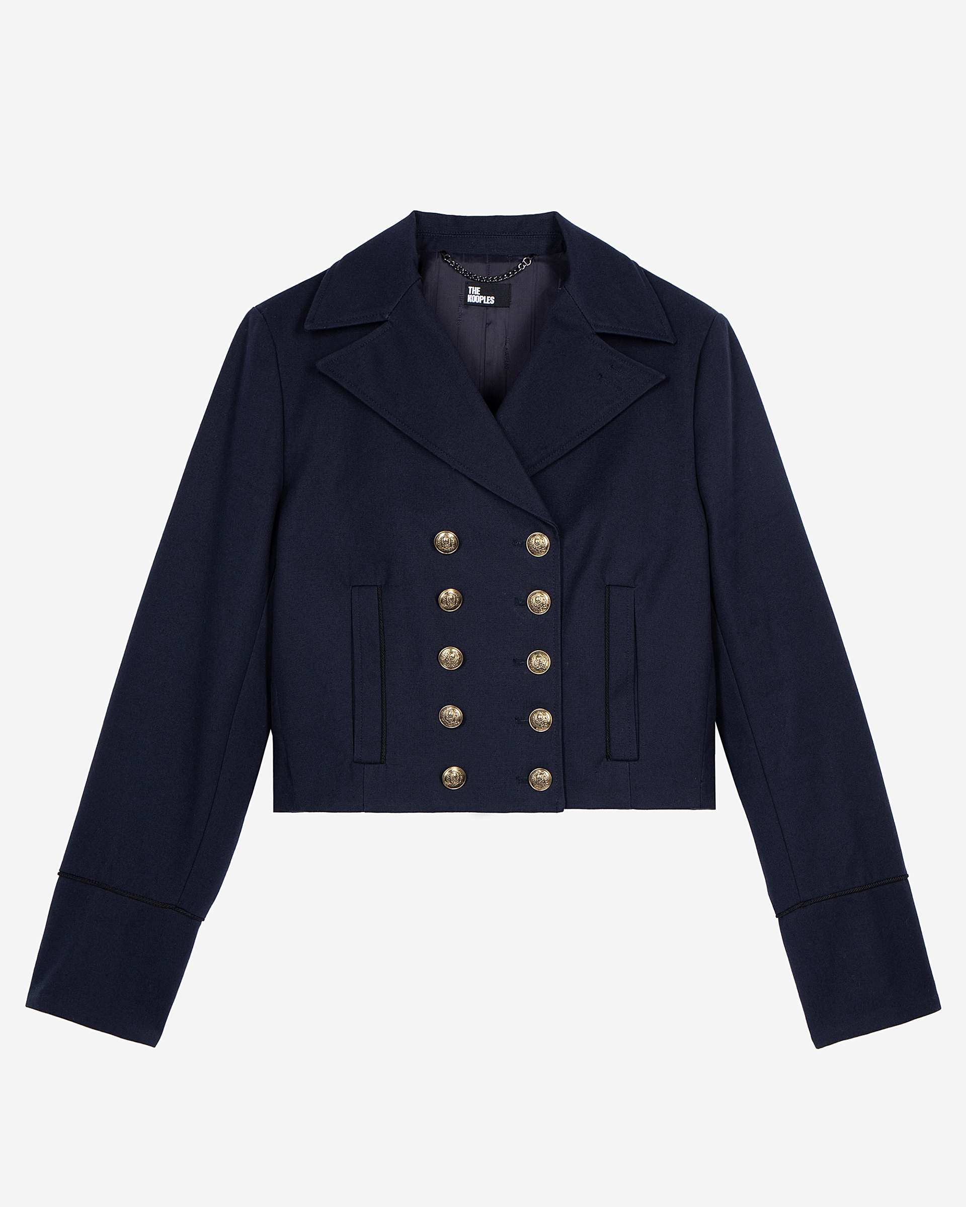 Navy blue jacket
