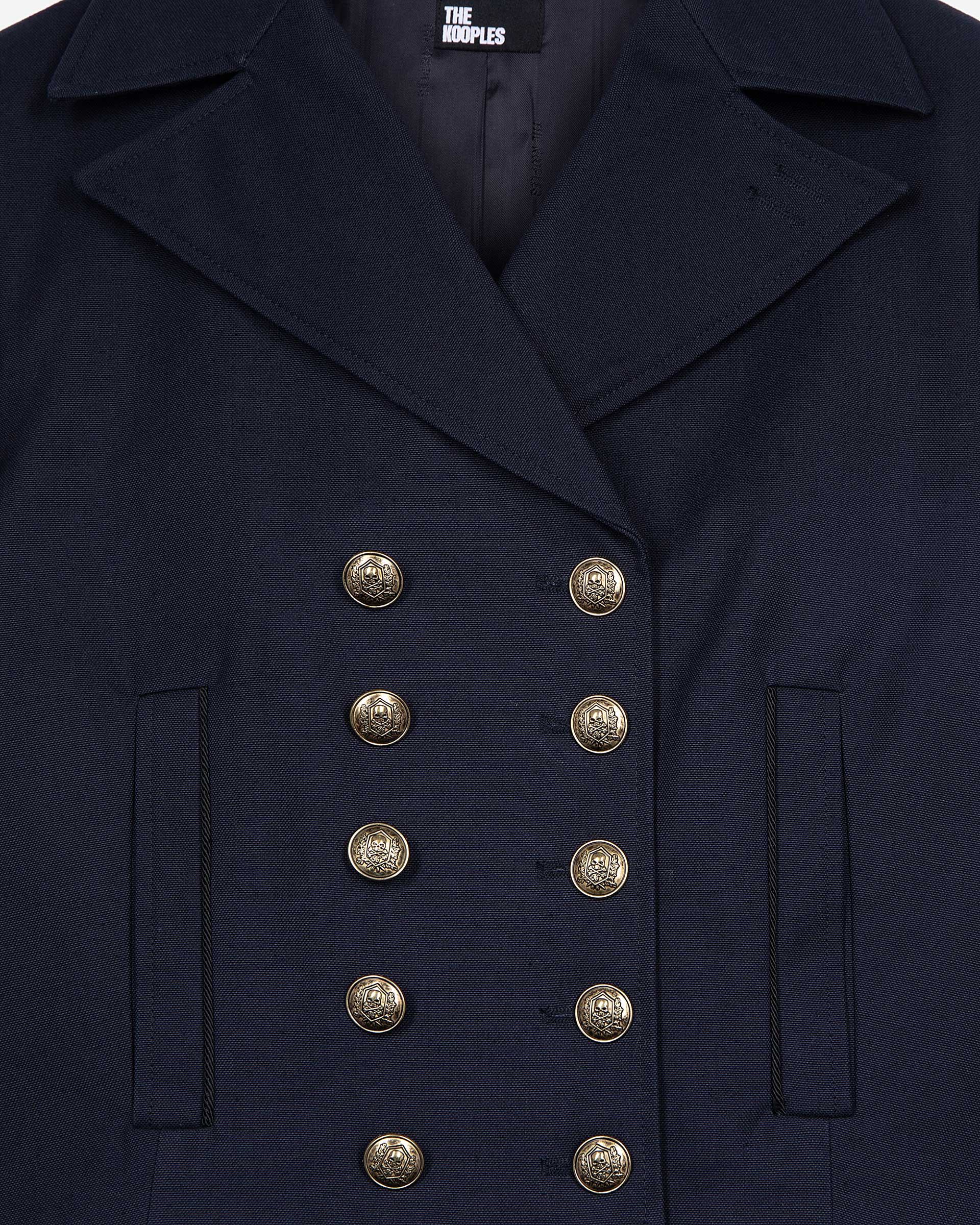 Navy blue jacket