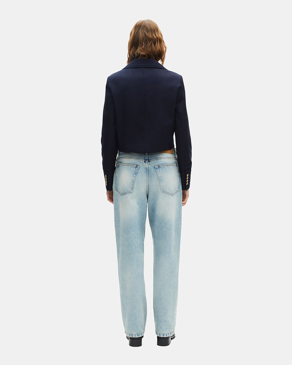 Navy blue jacket