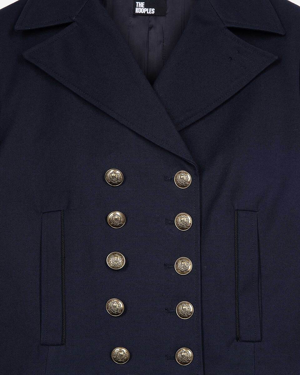 Navy blue jacket