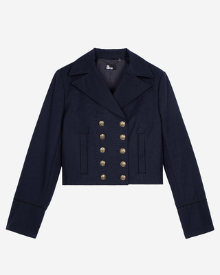 Navy blue jacket