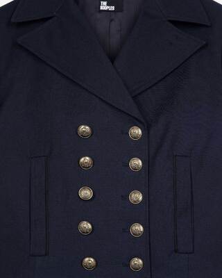Navy blue jacket